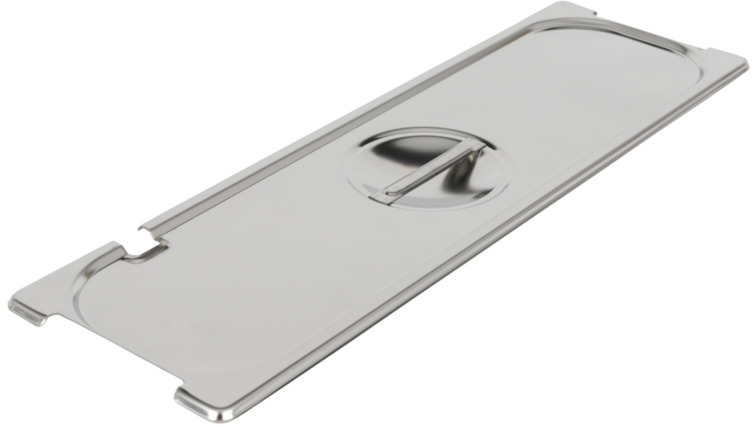 Rieber GN-Flachdeckel 2/8