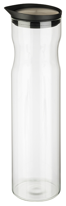 Glaskaraffe Ø 8 cm, H: 32 cm, 1,2 Liter