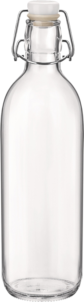 Emilia Flasche 100cl mit Bügelverschluss *