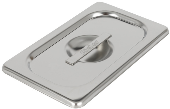 Rieber GN-Flachdeckel 1/9