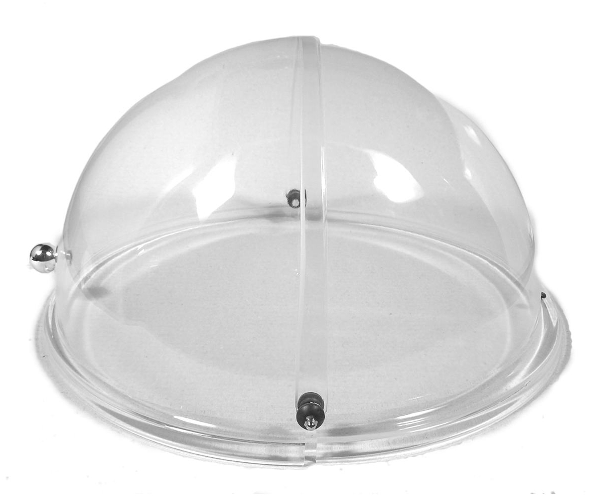 Seltmann RD-Haube 40 cm EB 546 E -Buffet-Gourmet- glasklar rund modern - Dekor: 6