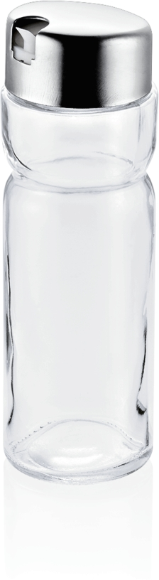 Ersatz Essig-/Ölflasche für 1755 004/022, 1765 005/006, Glas