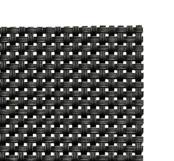 Tischset - schwarz 45 x 33 cm , Schwarz