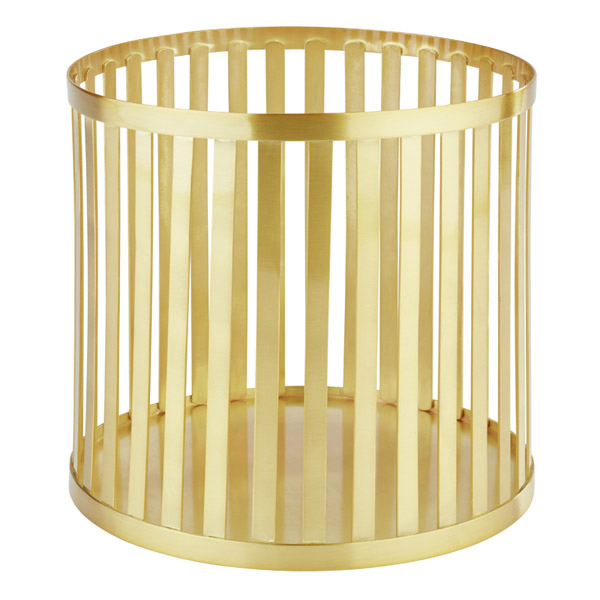 Buffetständer -APS PLUS- Ø 21 cm, H: 20 cm , Gold