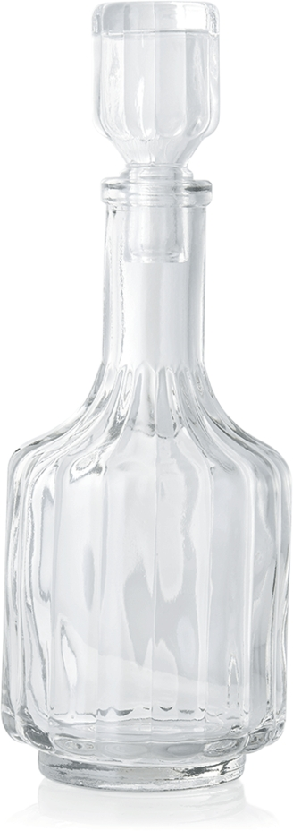 Ersatz Essig-/Ölfalsche mit Stopfen für 1480 005/006, 1482 002, Glas