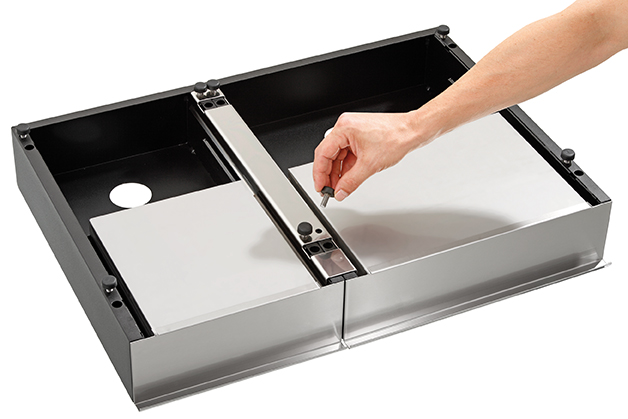 Bartscher Verbindungssteg zu Resteschublade