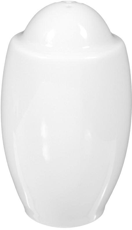 Seltmann Pfefferstreuer -Trio- rund modern - Dekor: 7 - weiss