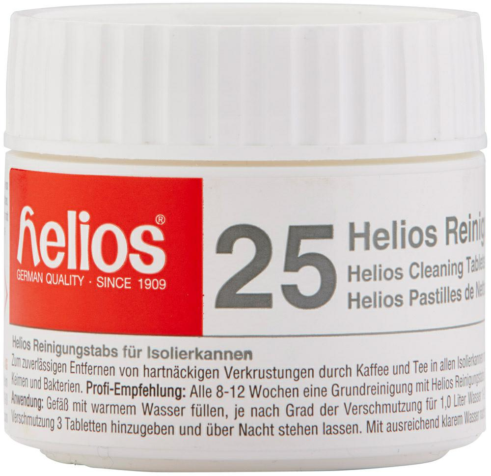 Reinigungstabletten - 25 Stück - Helios Reinigungstabs -