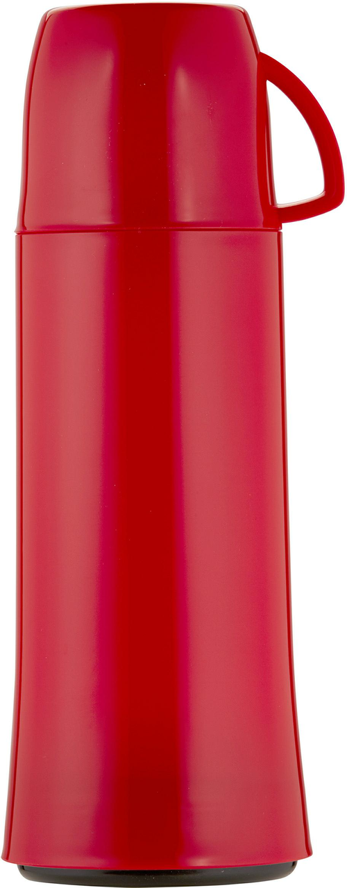 Isolierflasche 0,75 l rot - Helios Elegance -