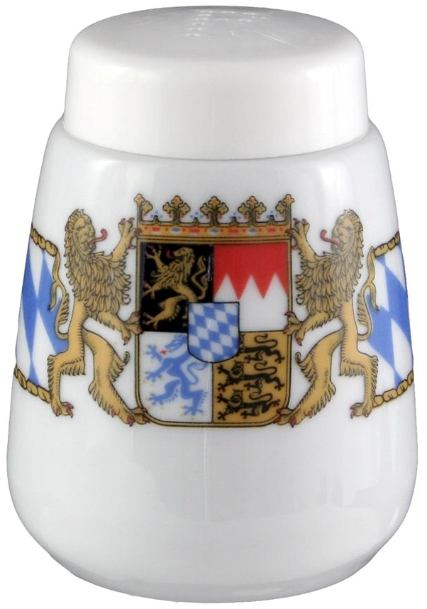 Seltmann Pfefferstreuer -Compact- rund zeitlos - Dekor: 27110 - Bayern