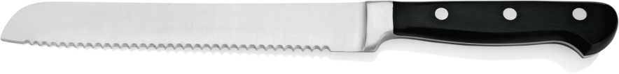 Brotmesser Knife 61, 22 cm, Edelstahl