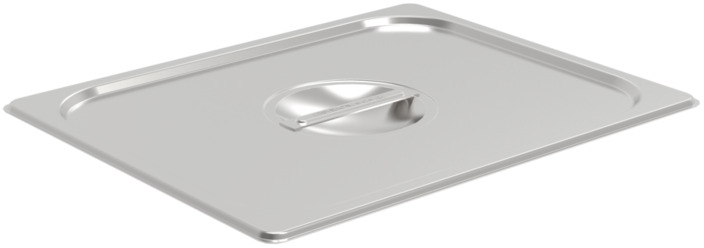 Rieber GN-Flachdeckel 1/2